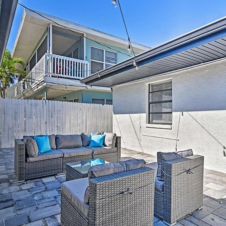 Well-Appointed Madeira Beach Condo With Patio! 세인트피트비치 외부 사진