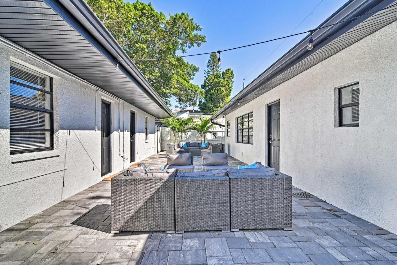 Well-Appointed Madeira Beach Condo With Patio! 세인트피트비치 외부 사진