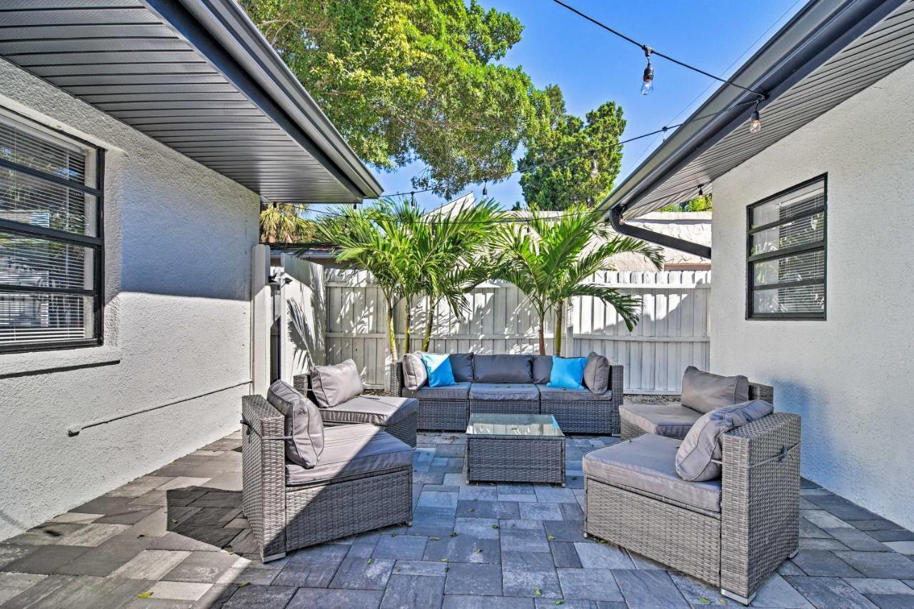 Well-Appointed Madeira Beach Condo With Patio! 세인트피트비치 외부 사진